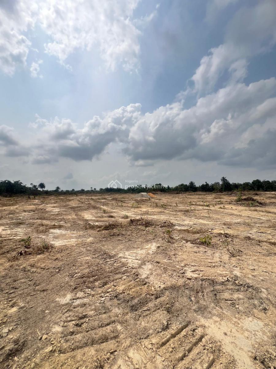 Cheapest Commercial Land in a Strategic Location with Top Development, Epe, Lagos, Commercial Land for Sale