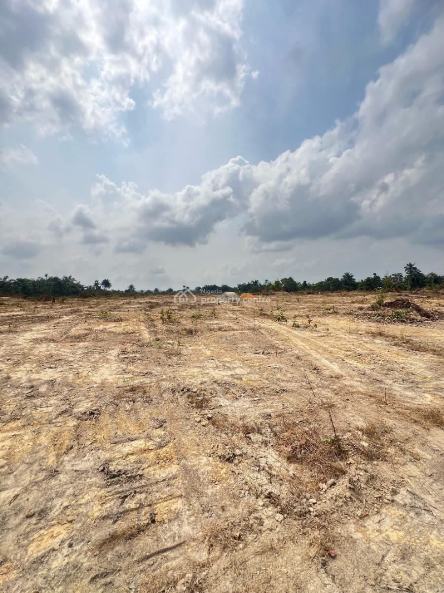 Cheapest Commercial Land in a Strategic Location with Top Development, Epe, Lagos, Commercial Land for Sale