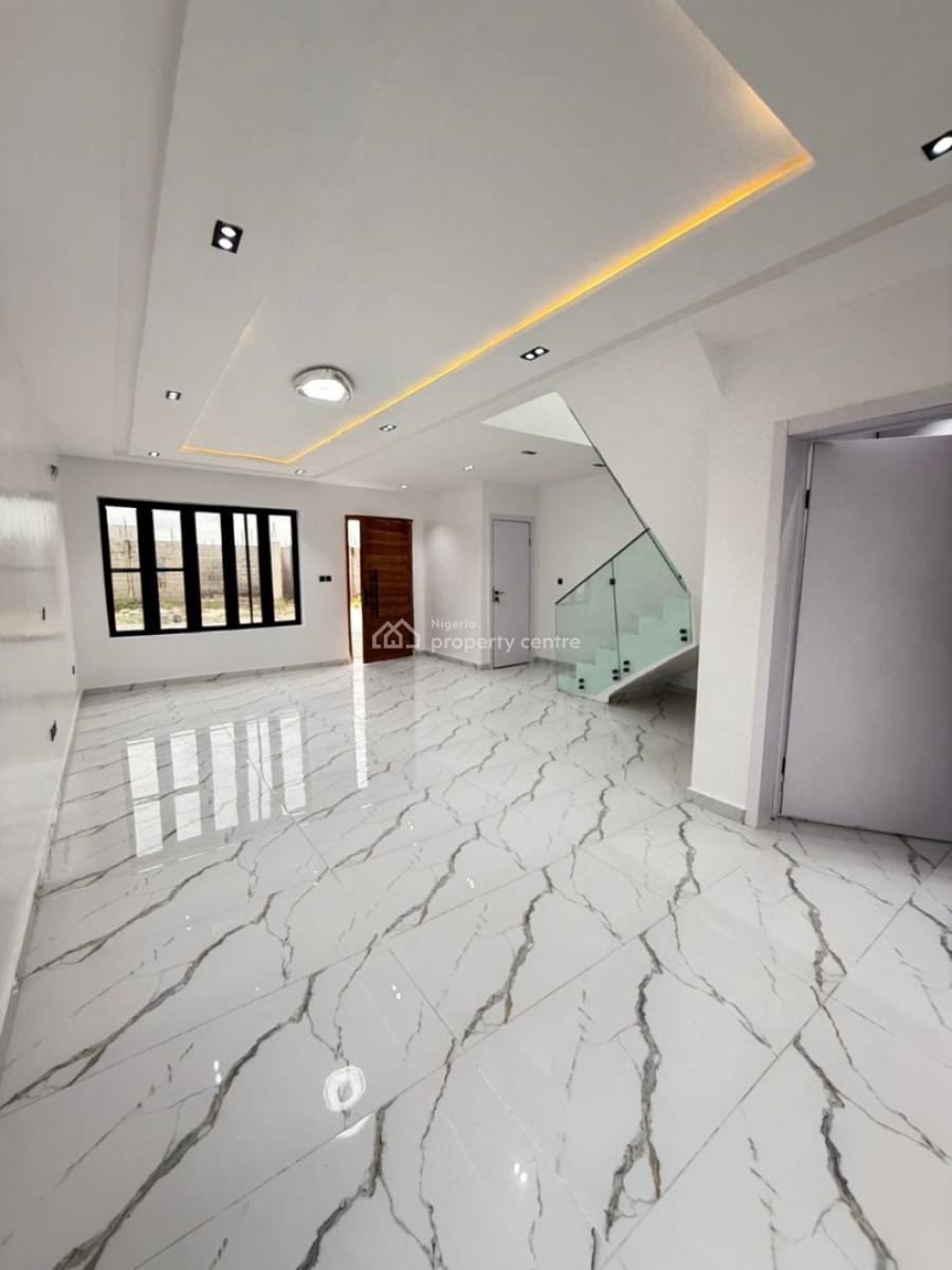 Standard 2 Bedroom Terraced Duplex in a Secured Estate, Sangotedo, Ajah, Lagos, Terraced Duplex for Rent