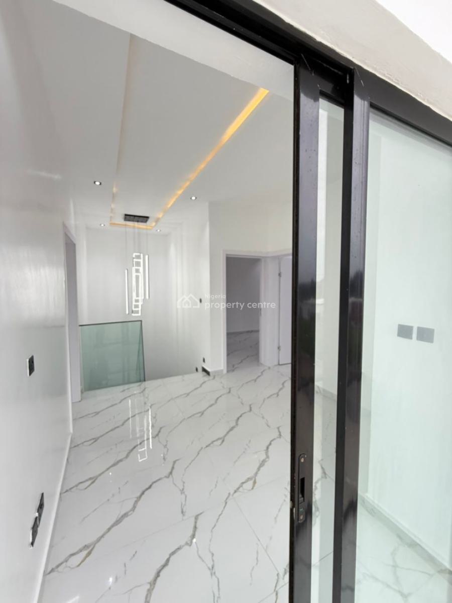 Standard 2 Bedroom Terraced Duplex in a Secured Estate, Sangotedo, Ajah, Lagos, Terraced Duplex for Rent