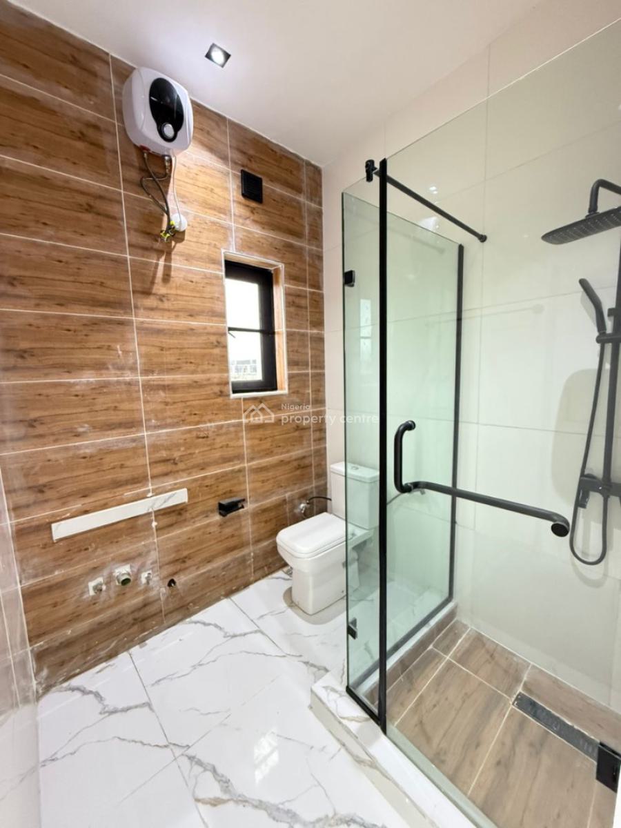 Standard 2 Bedroom Terraced Duplex in a Secured Estate, Sangotedo, Ajah, Lagos, Terraced Duplex for Rent