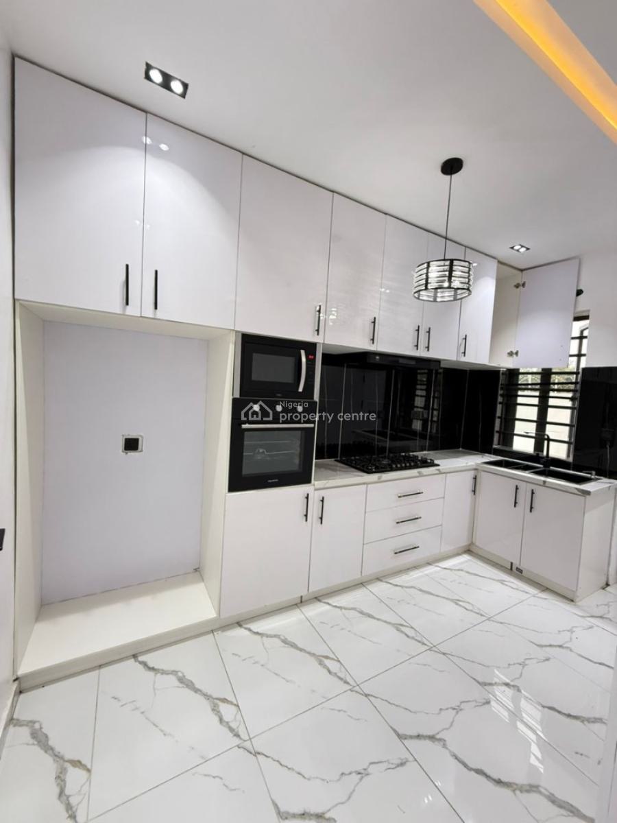 Standard 2 Bedroom Terraced Duplex in a Secured Estate, Sangotedo, Ajah, Lagos, Terraced Duplex for Rent