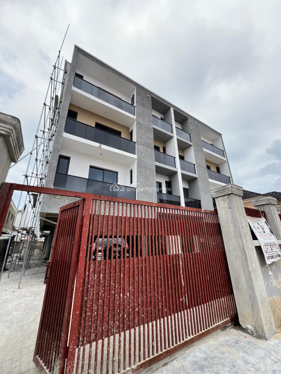 2 Bedroom Apartment with Reception and 3 Balconies for Each Unit, Ologolo, Lekki, Lagos, Flat / Apartment for Sale