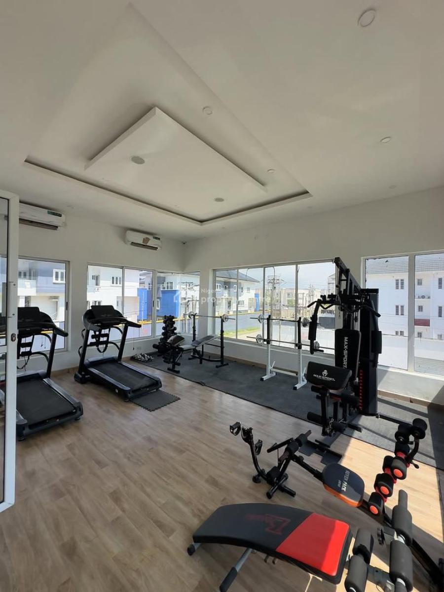 4 Bedroom Terrace Duplex with a Bq, Ikate, Lekki, Lagos, Terraced Duplex for Rent