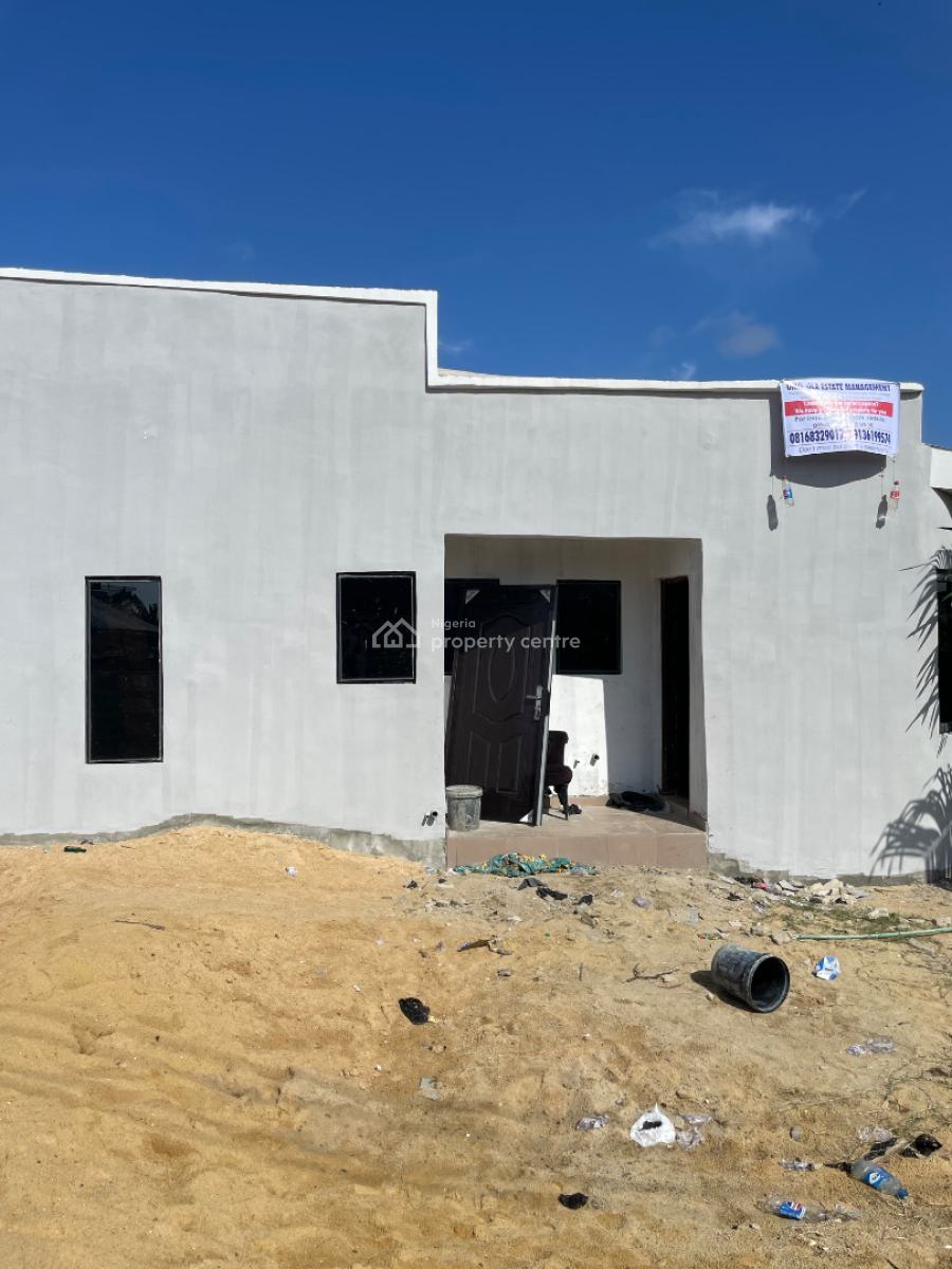 Newly Constructed Mini Flat, Victory Estate, Ogombo, Ajah, Lagos, Mini Flat (room and Parlour) for Rent