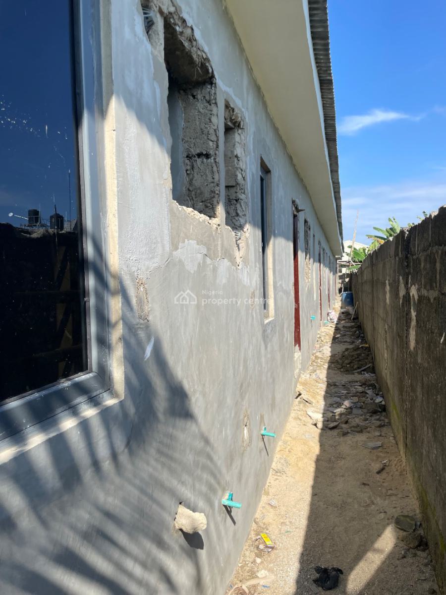 Newly Constructed Mini Flat, Victory Estate, Ogombo, Ajah, Lagos, Mini Flat (room and Parlour) for Rent