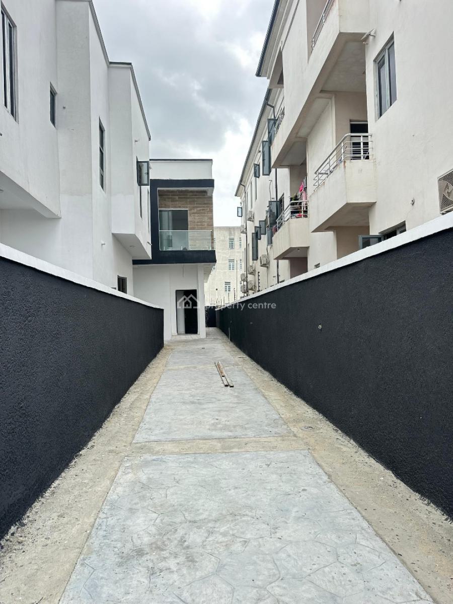 Lovely 4 Bedroom Semi Detached Duplex with a Bq, Vgc, Lekki, Lagos, House for Sale