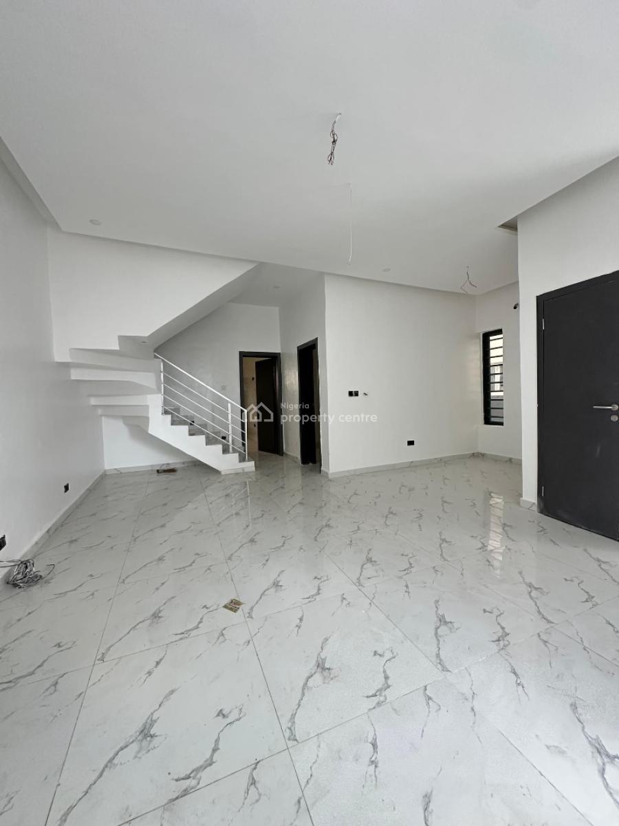 Lovely 4 Bedroom Semi Detached Duplex with a Bq, Vgc, Lekki, Lagos, House for Sale