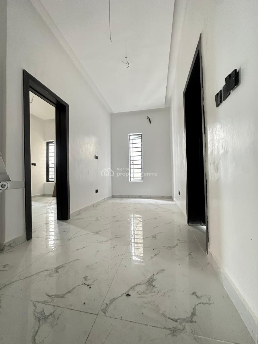 Lovely 4 Bedroom Semi Detached Duplex with a Bq, Vgc, Lekki, Lagos, House for Sale