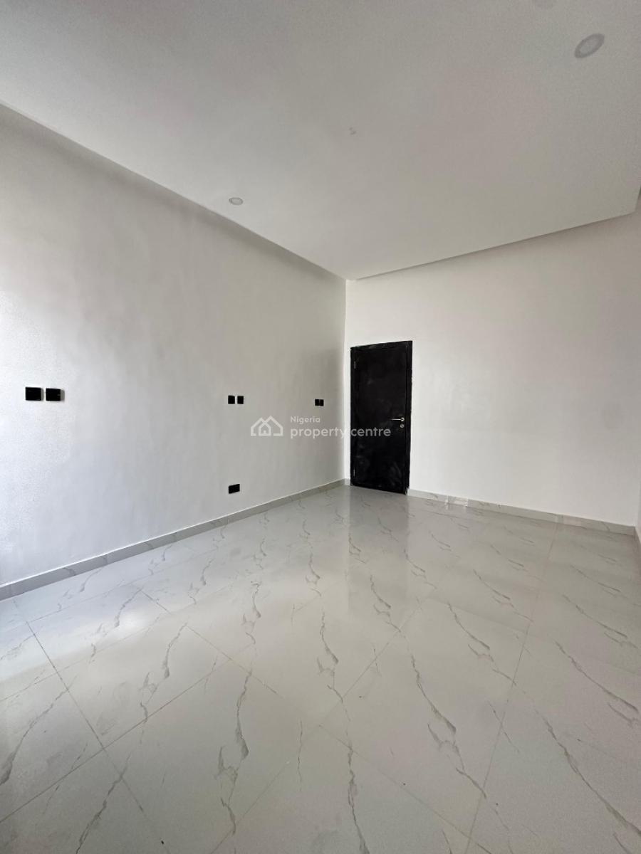 Lovely 4 Bedroom Semi Detached Duplex with a Bq, Vgc, Lekki, Lagos, House for Sale