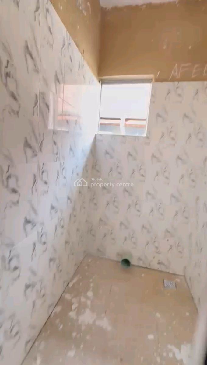 a Newly Built and Standard Mini Flat,upstairs with Pop,2 Toilets and Bath, Off Market Street, Shomolu, Lagos, Mini Flat (room and Parlour) for Rent