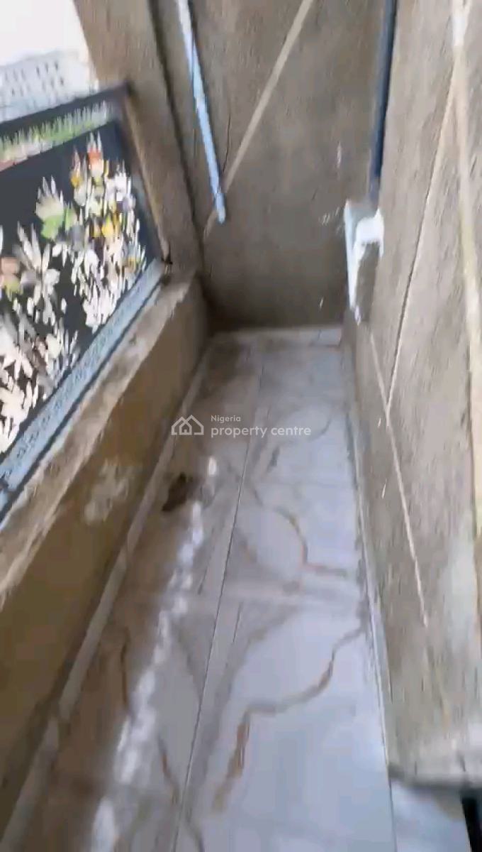 a Newly Built and Standard Mini Flat,upstairs with Pop,2 Toilets and Bath, Off Market Street, Shomolu, Lagos, Mini Flat (room and Parlour) for Rent