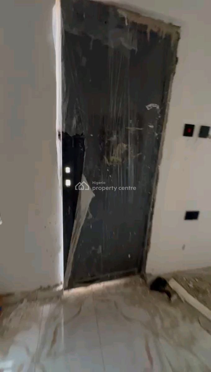 a Newly Built and Standard Mini Flat,upstairs with Pop,2 Toilets and Bath, Off Market Street, Shomolu, Lagos, Mini Flat (room and Parlour) for Rent