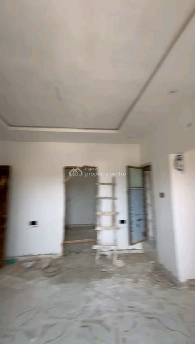 a Newly Built and Standard Mini Flat,upstairs with Pop,2 Toilets and Bath, Off Market Street, Shomolu, Lagos, Mini Flat (room and Parlour) for Rent
