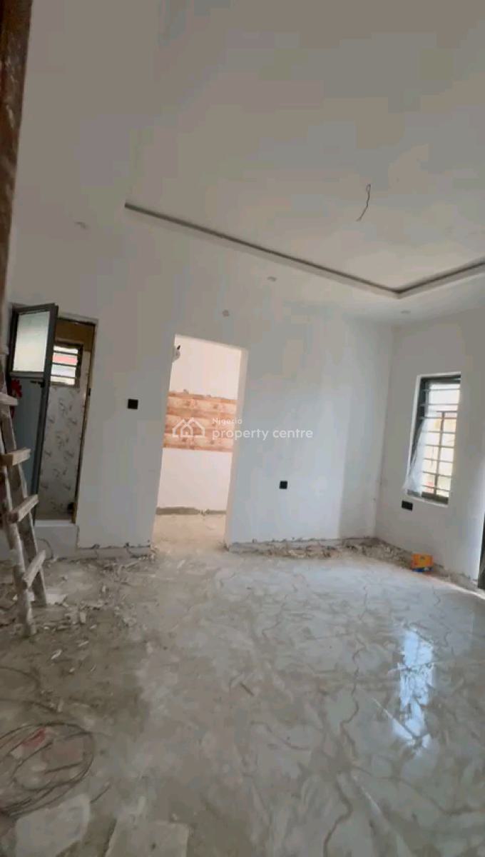 a Newly Built and Standard Mini Flat,upstairs with Pop,2 Toilets and Bath, Off Market Street, Shomolu, Lagos, Mini Flat (room and Parlour) for Rent