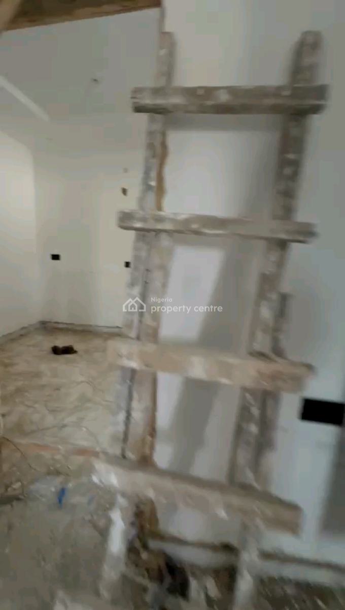 a Newly Built and Standard Mini Flat,upstairs with Pop,2 Toilets and Bath, Off Market Street, Shomolu, Lagos, Mini Flat (room and Parlour) for Rent