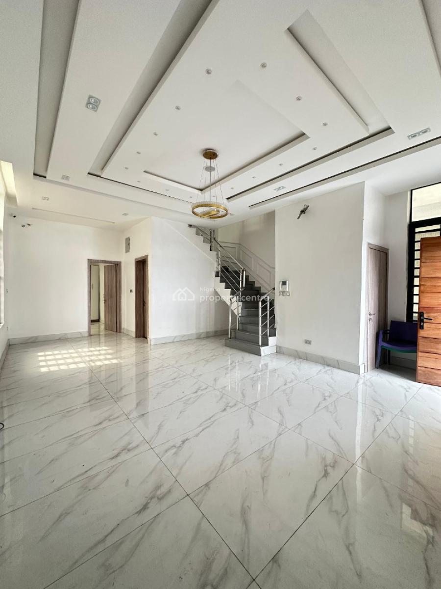 Stunning 4 Bedroom Duplex with a Bq, Vgc, Lekki, Lagos, House for Sale