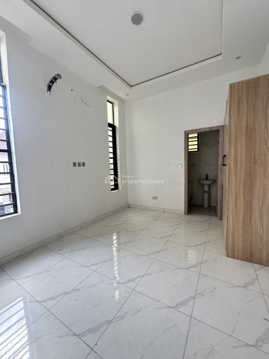 Stunning 4 Bedroom Duplex with a Bq, Vgc, Lekki, Lagos, House for Sale