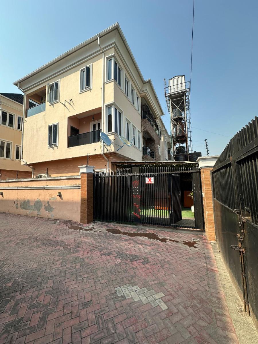 5 Bedroom Detached Duplex with a Bq, Ikate, Lekki, Lagos, Detached Duplex for Rent