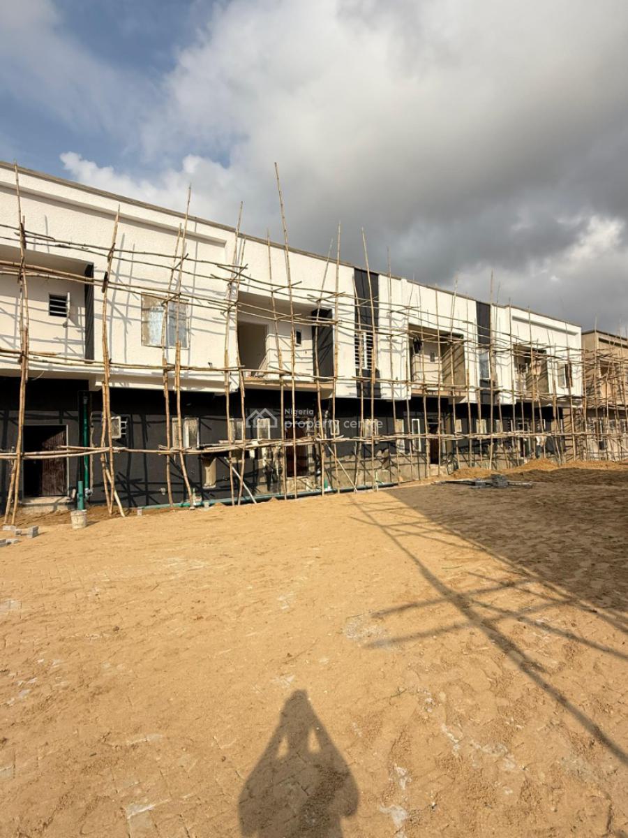 3 Bedroom Terrace, Abraham Adesanya Ogombo Road, Ogombo, Ajah, Lagos, Terraced Duplex for Sale