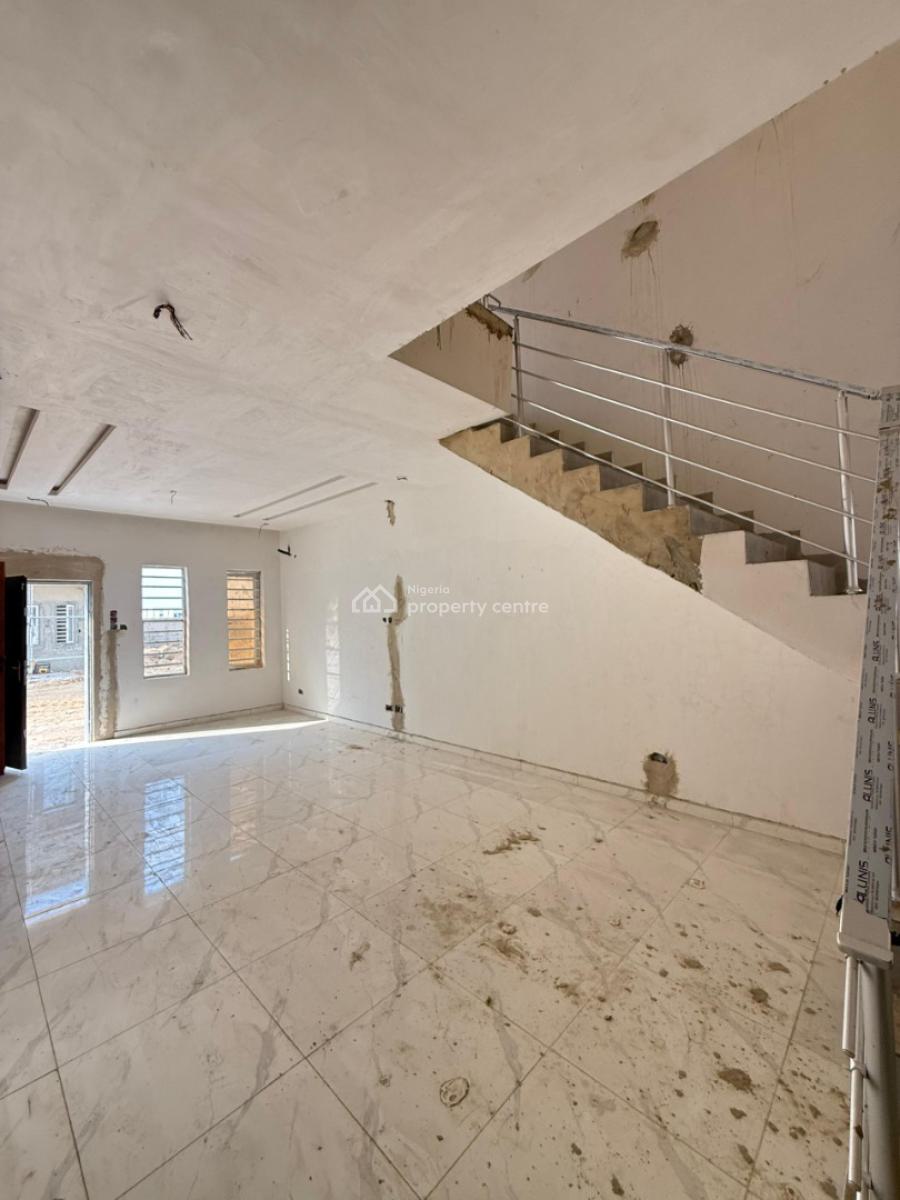 3 Bedroom Terrace, Abraham Adesanya Ogombo Road, Ogombo, Ajah, Lagos, Terraced Duplex for Sale