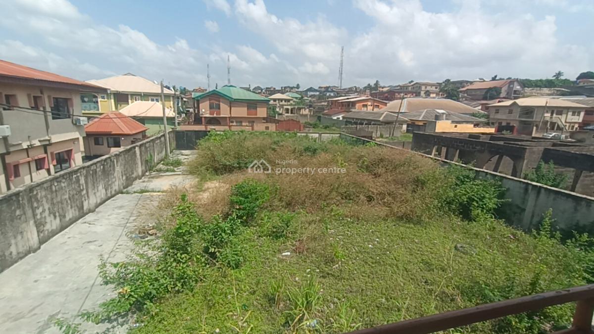 Completed a Storey Building with 2unit of 2bedroom Flat with  C of O, Abule Alfa Axis , Off Isawo Road Agric Owutu Ikorodu, Ikorodu, Lagos, Block of Flats for Sale