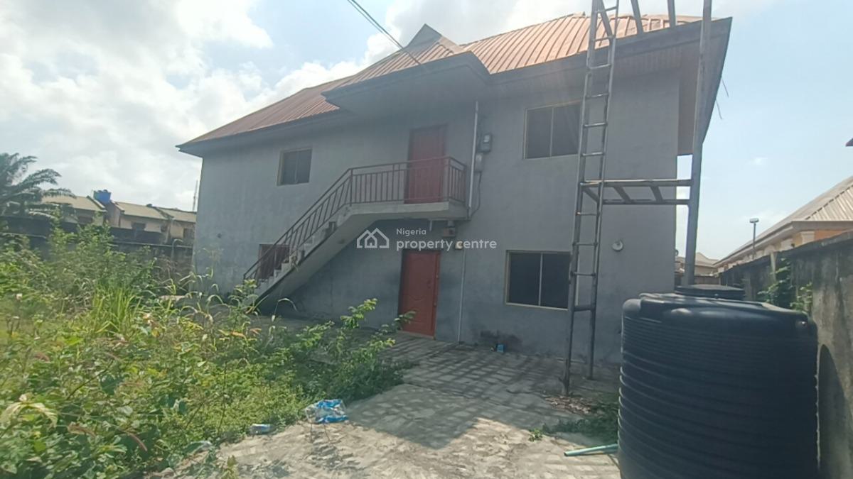 Completed a Storey Building with 2unit of 2bedroom Flat with  C of O, Abule Alfa Axis , Off Isawo Road Agric Owutu Ikorodu, Ikorodu, Lagos, Block of Flats for Sale