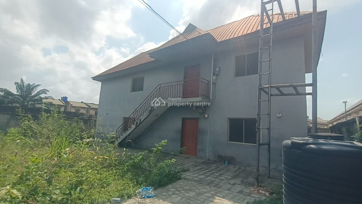 Completed a Storey Building with 2unit of 2bedroom Flat with  C of O, Abule Alfa Axis , Off Isawo Road Agric Owutu Ikorodu, Ikorodu, Lagos, Block of Flats for Sale