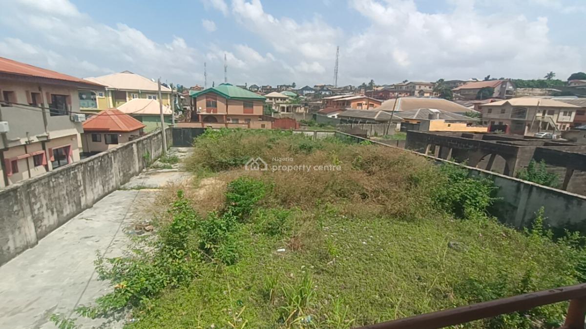 Completed a Storey Building with 2unit of 2bedroom Flat with  C of O, Abule Alfa Axis , Off Isawo Road Agric Owutu Ikorodu, Ikorodu, Lagos, Block of Flats for Sale