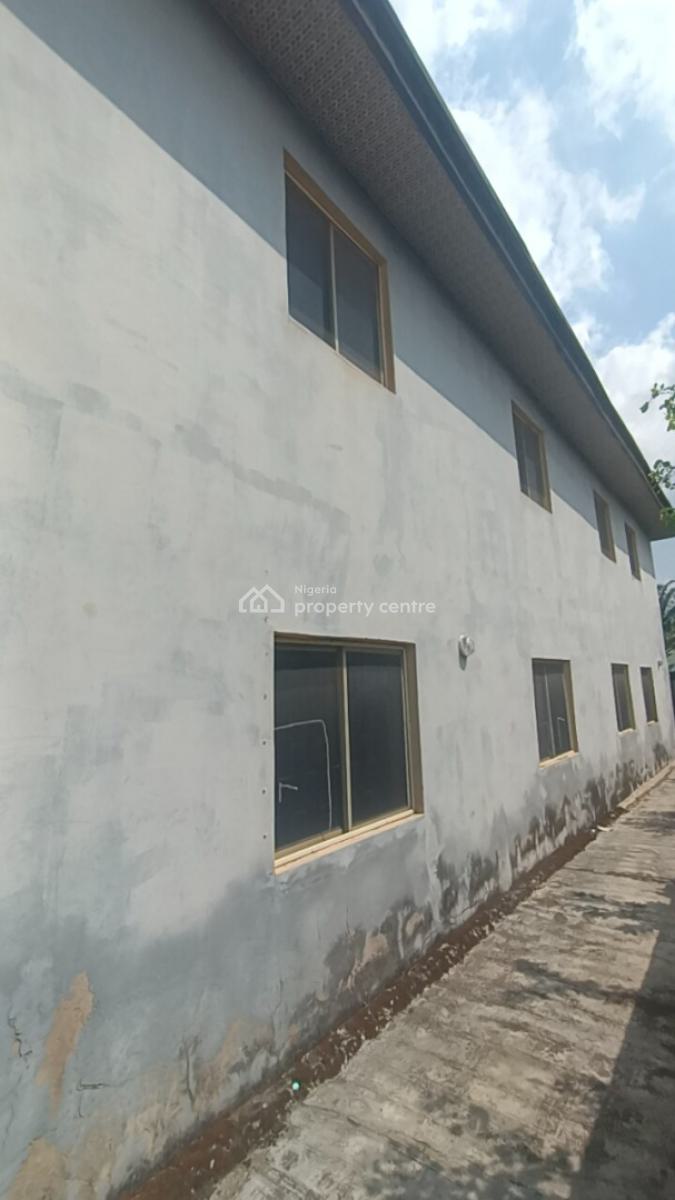 Completed a Storey Building with 2unit of 2bedroom Flat with  C of O, Abule Alfa Axis , Off Isawo Road Agric Owutu Ikorodu, Ikorodu, Lagos, Block of Flats for Sale