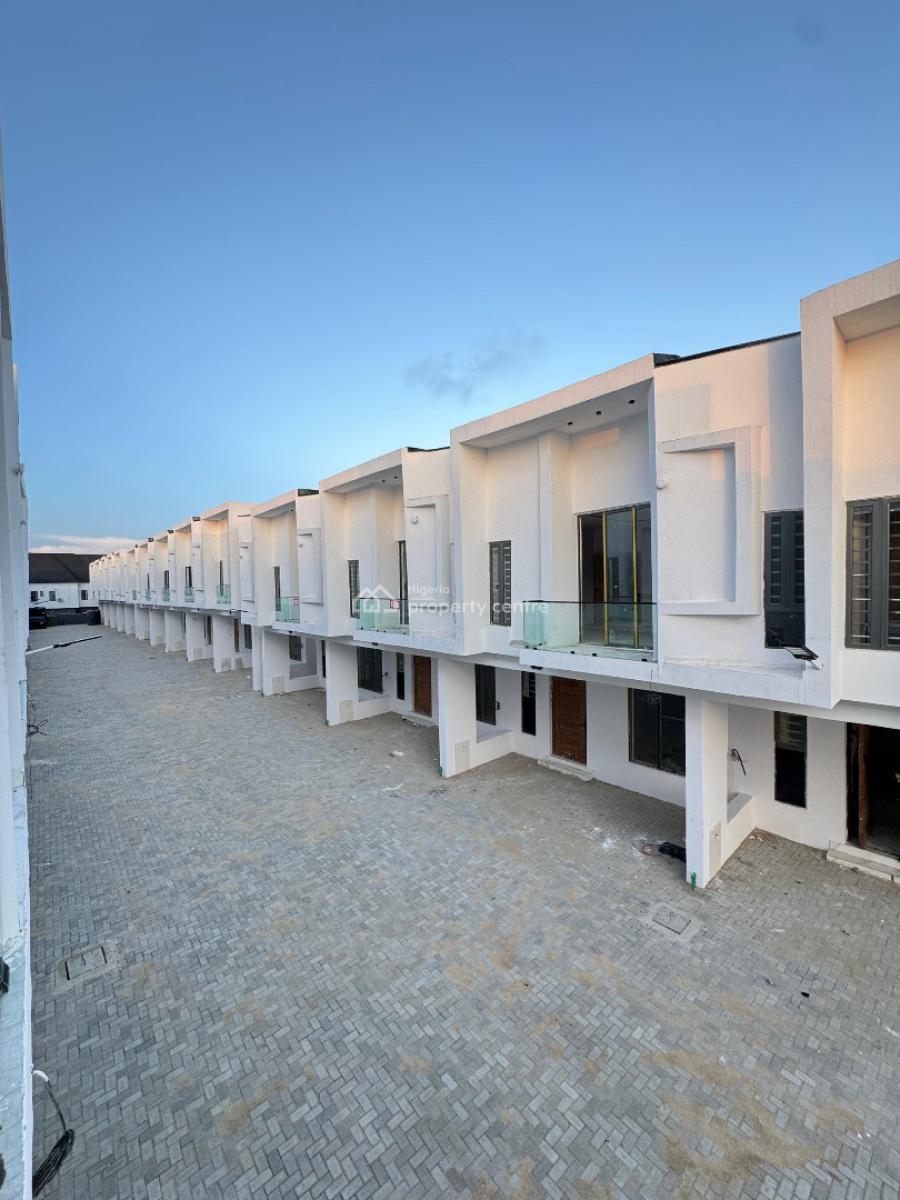 Excellent 4 Bedroom Terrace Duplex with a Bq and a Pool, Vgc, Lekki, Lagos, House for Sale