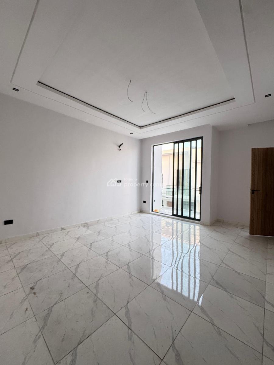 Excellent 4 Bedroom Terrace Duplex with a Bq and a Pool, Vgc, Lekki, Lagos, House for Sale