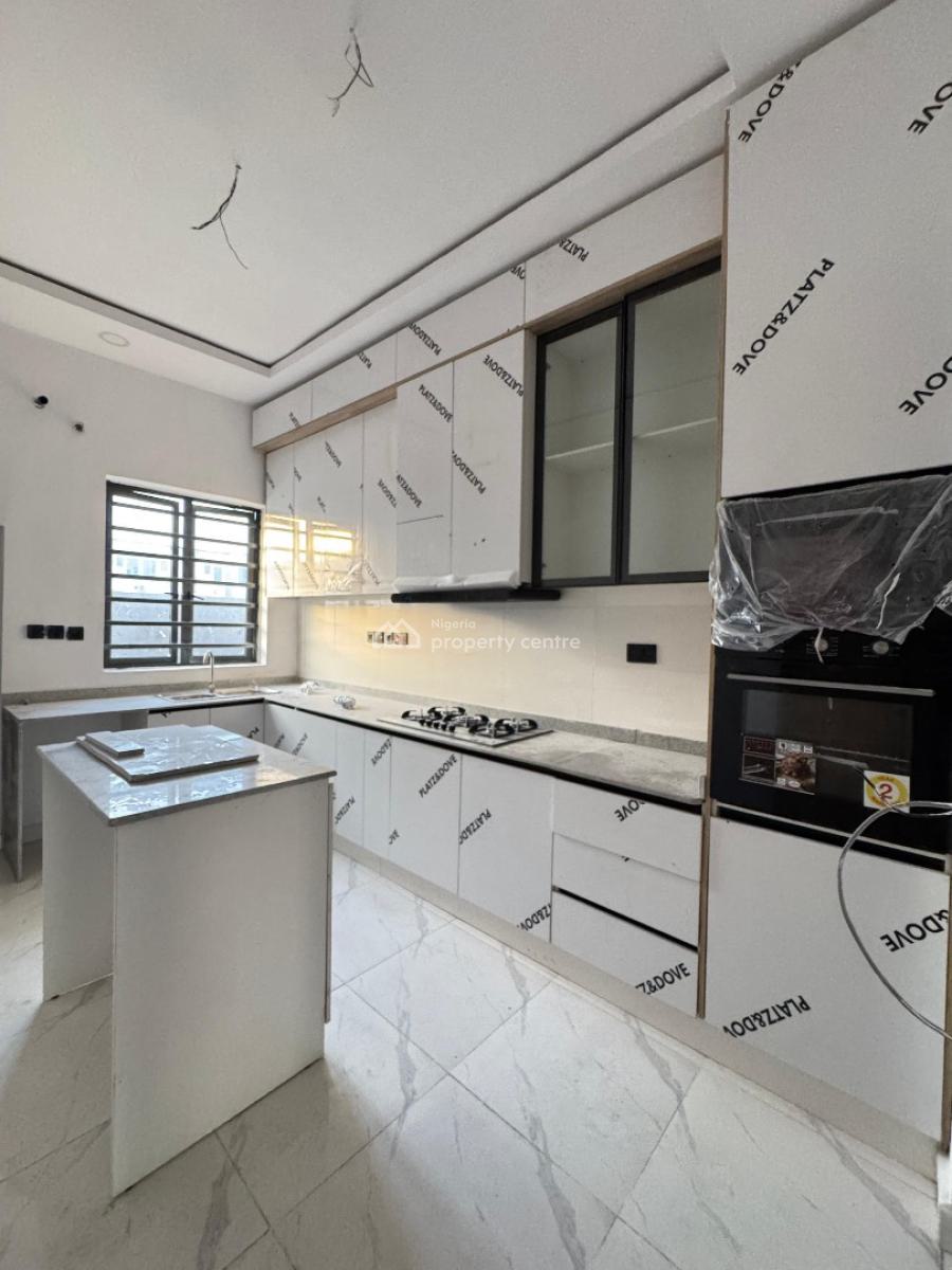 Excellent 4 Bedroom Terrace Duplex with a Bq and a Pool, Vgc, Lekki, Lagos, House for Sale