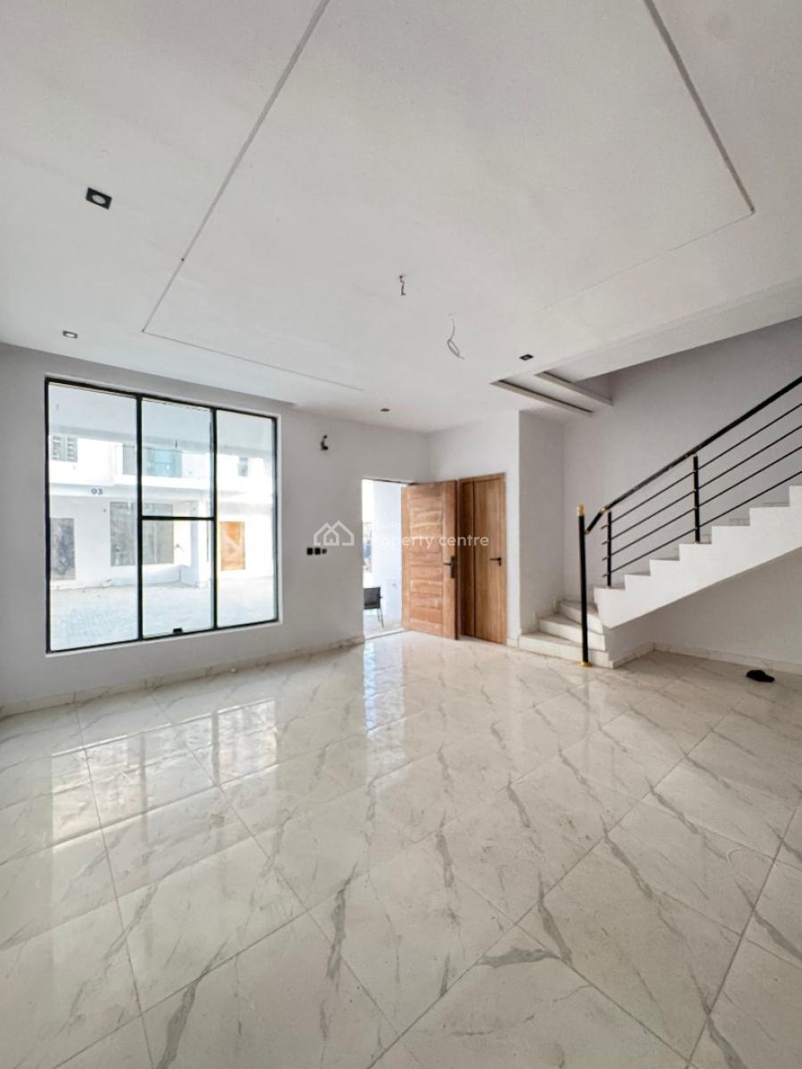 Excellent 4 Bedroom Terrace Duplex with a Bq and a Pool, Vgc, Lekki, Lagos, House for Sale