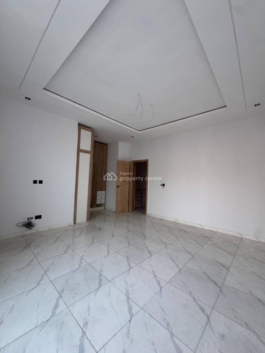 Excellent 4 Bedroom Terrace Duplex with a Bq and a Pool, Vgc, Lekki, Lagos, House for Sale
