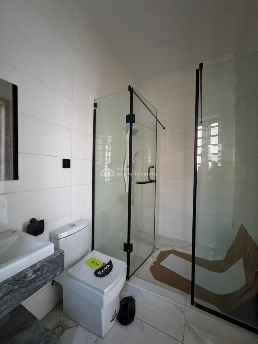 Excellent 4 Bedroom Terrace Duplex with a Bq and a Pool, Vgc, Lekki, Lagos, House for Sale
