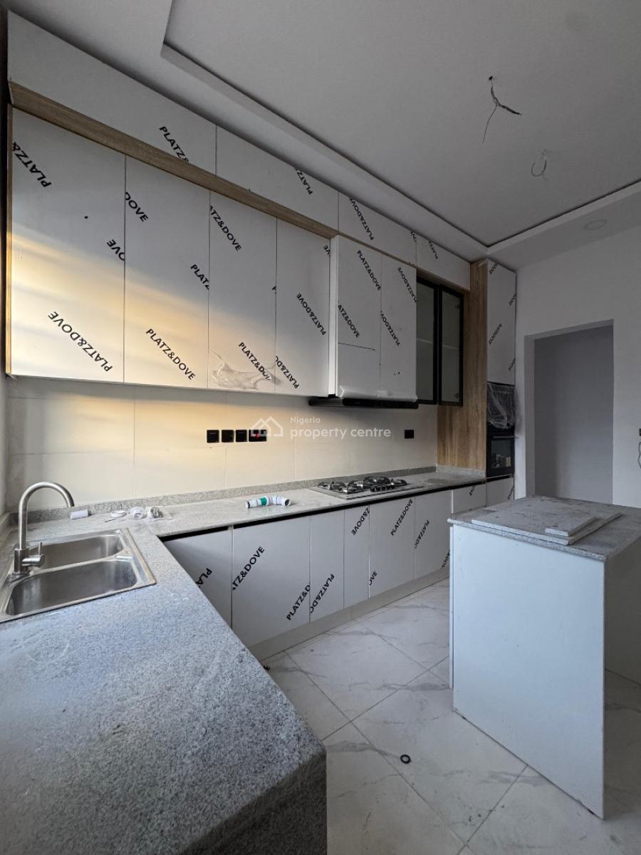 Excellent 4 Bedroom Terrace Duplex with a Bq and a Pool, Vgc, Lekki, Lagos, House for Sale