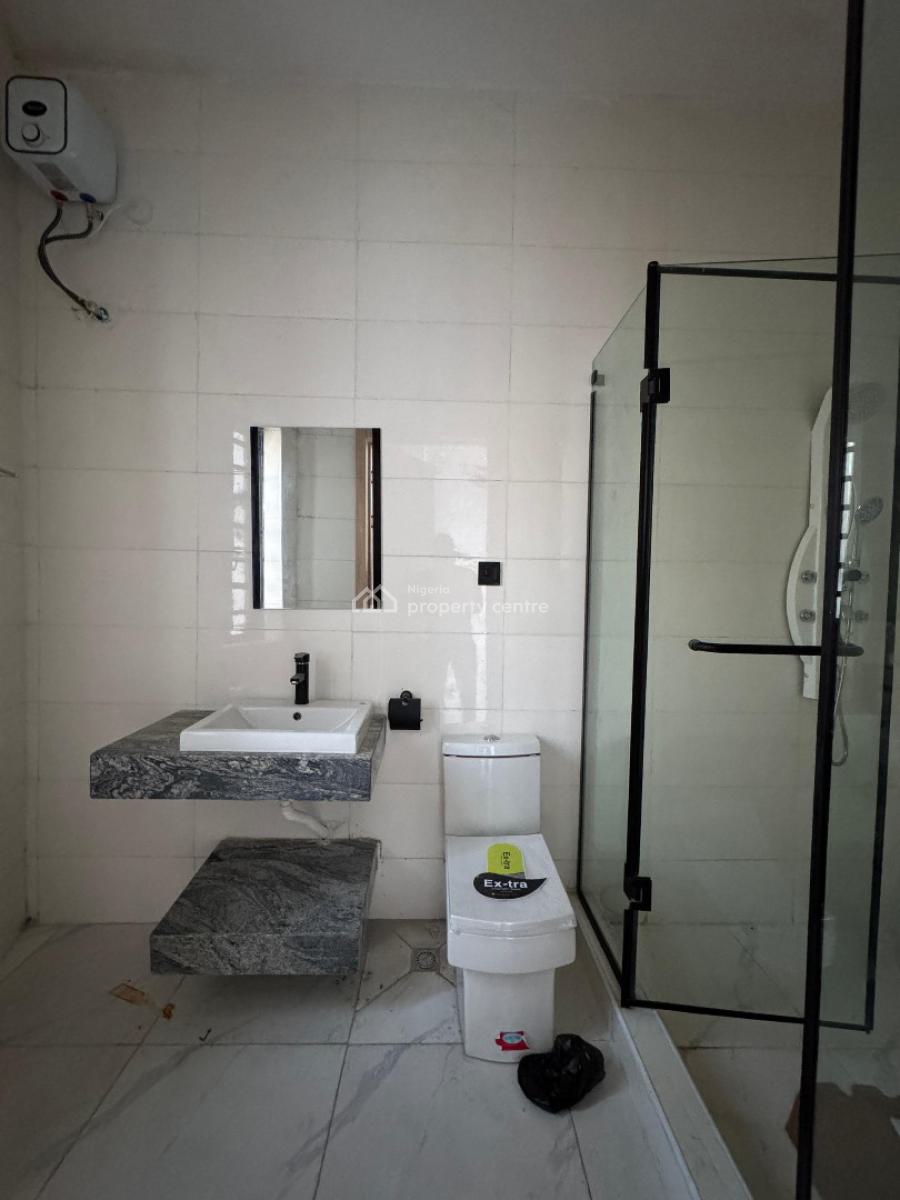 Excellent 4 Bedroom Terrace Duplex with a Bq and a Pool, Vgc, Lekki, Lagos, House for Sale