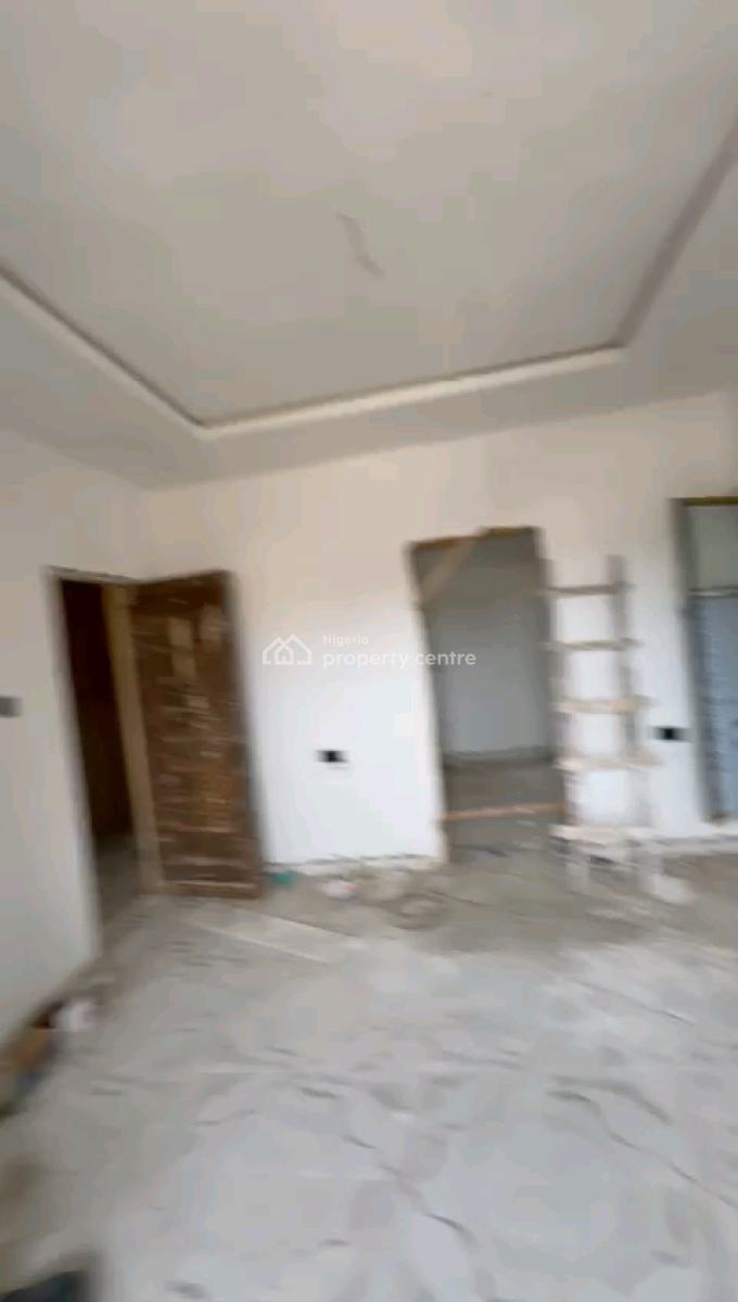 a Newly Built and Standard Mini Flat,upstairs with Pop,2 Toilets and Baths, Off Market Street, Shomolu, Lagos, Mini Flat (room and Parlour) for Rent
