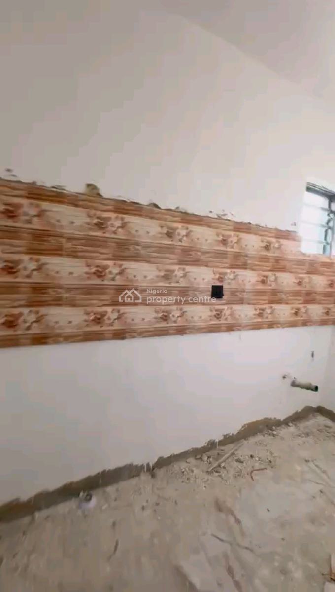 a Newly Built and Standard Mini Flat,upstairs with Pop,2 Toilets and Baths, Off Market Street, Shomolu, Lagos, Mini Flat (room and Parlour) for Rent