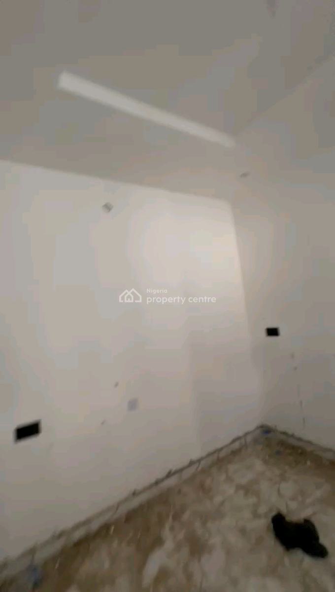 a Newly Built and Standard Mini Flat,upstairs with Pop,2 Toilets and Baths, Off Market Street, Shomolu, Lagos, Mini Flat (room and Parlour) for Rent