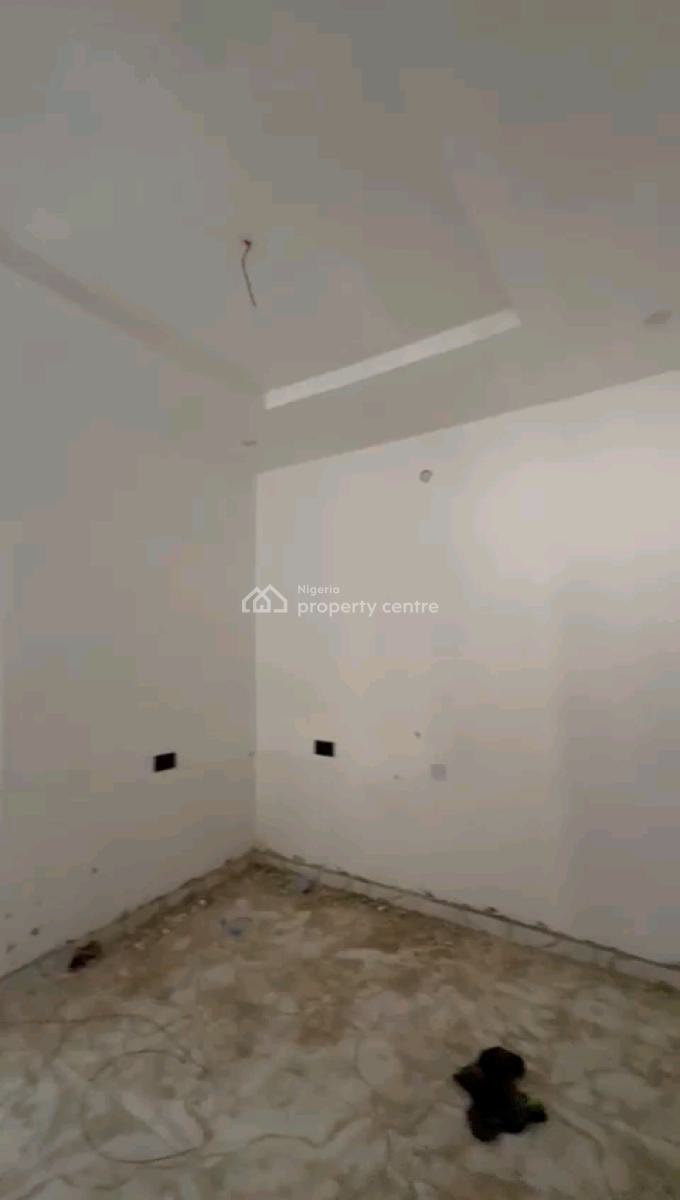 a Newly Built and Standard Mini Flat,upstairs with Pop,2 Toilets and Baths, Off Market Street, Shomolu, Lagos, Mini Flat (room and Parlour) for Rent