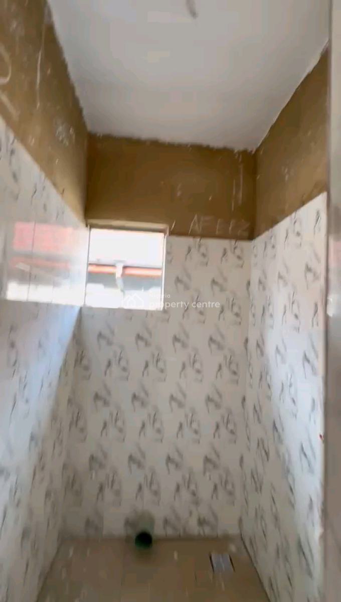 a Newly Built and Standard Mini Flat,upstairs with Pop,2 Toilets and Baths, Off Market Street, Shomolu, Lagos, Mini Flat (room and Parlour) for Rent
