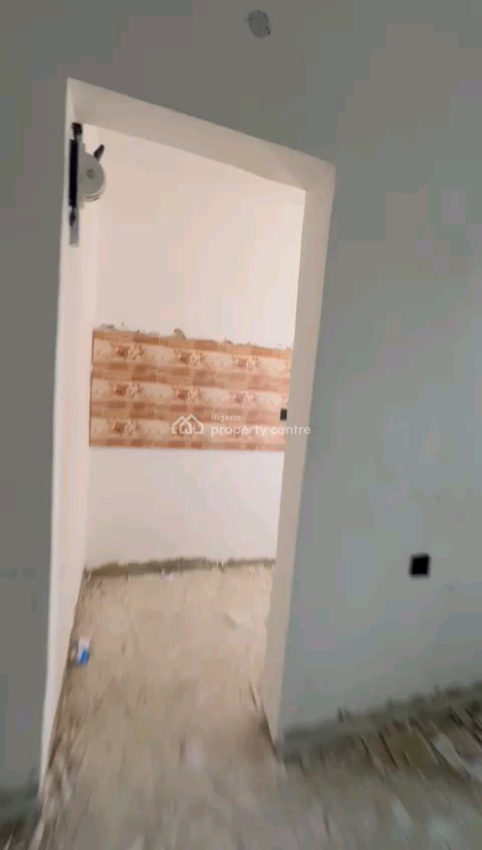 a Newly Built and Standard Mini Flat,upstairs with Pop,2 Toilets and Baths, Off Market Street, Shomolu, Lagos, Mini Flat (room and Parlour) for Rent