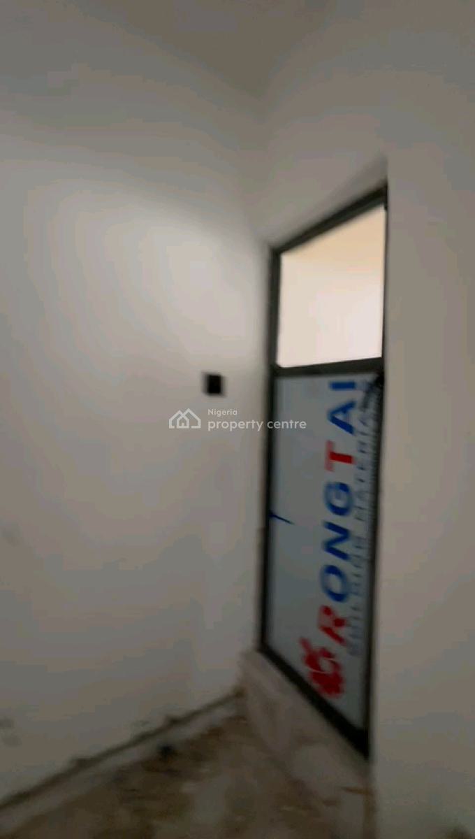 a Newly Built and Standard Mini Flat,upstairs with Pop,2 Toilets and Baths, Off Market Street, Shomolu, Lagos, Mini Flat (room and Parlour) for Rent