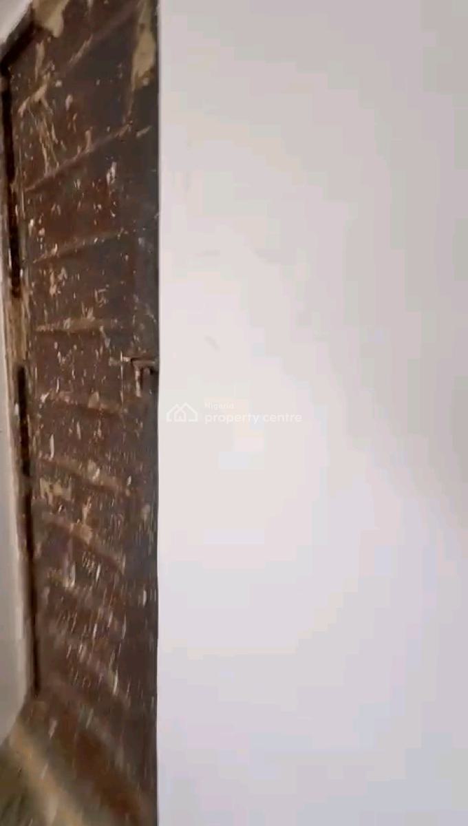 a Newly Built and Standard, Room Self Contain, Upstairs, Off Market Street, Shomolu, Lagos, Self Contain (single Rooms) for Rent