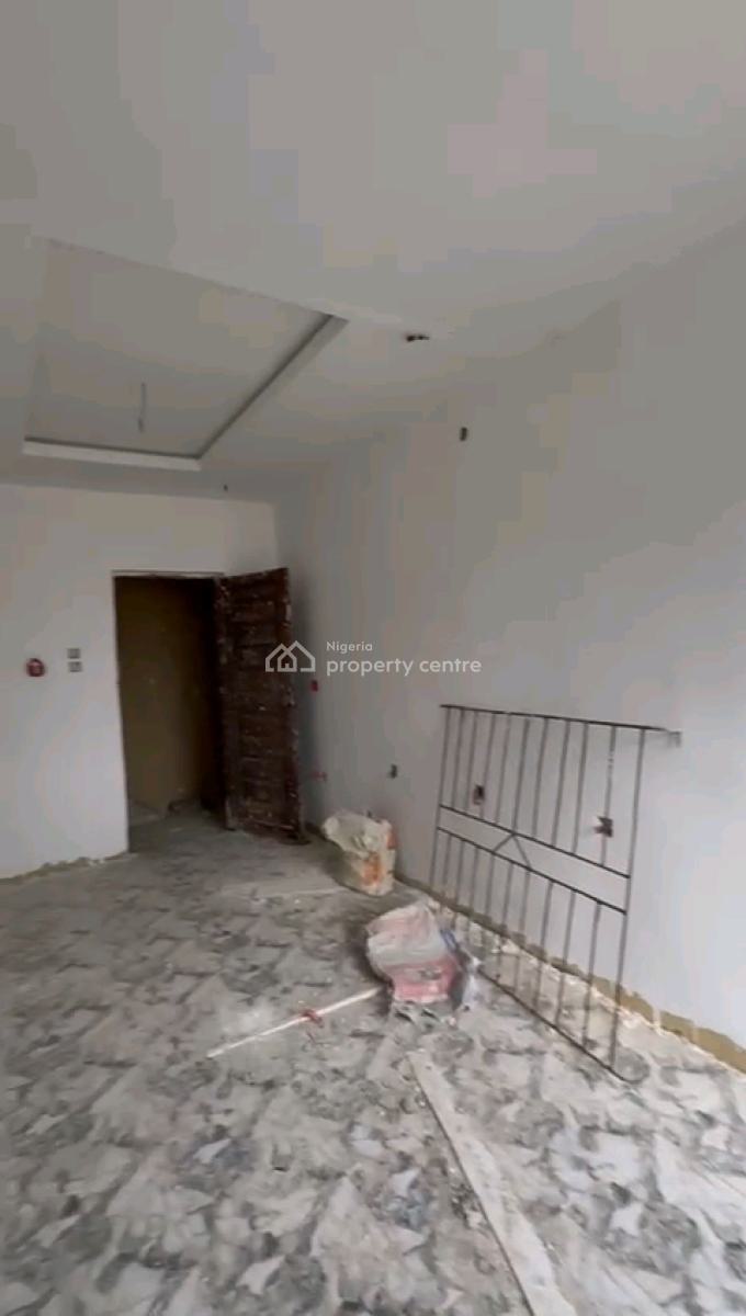 a Newly Built and Standard, Room Self Contain, Upstairs, Off Market Street, Shomolu, Lagos, Self Contain (single Rooms) for Rent