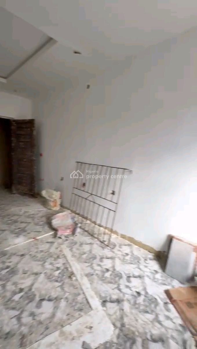 a Newly Built and Standard, Room Self Contain, Upstairs, Off Market Street, Shomolu, Lagos, Self Contain (single Rooms) for Rent