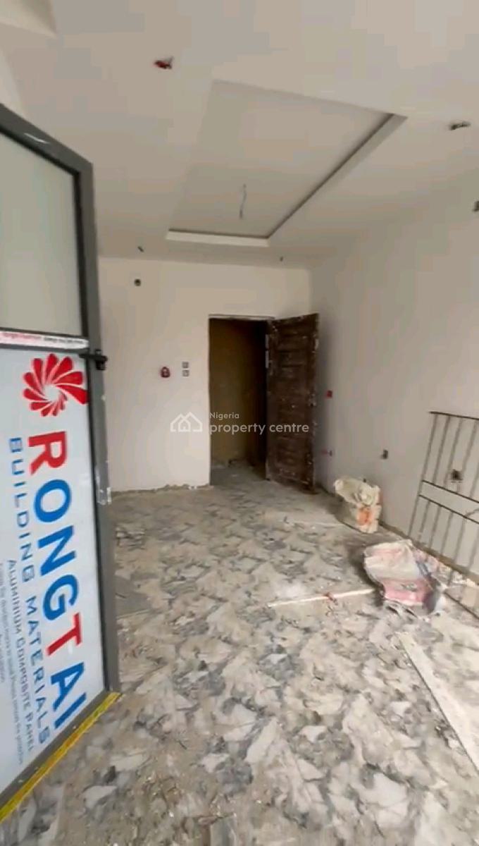 a Newly Built and Standard, Room Self Contain, Upstairs, Off Market Street, Shomolu, Lagos, Self Contain (single Rooms) for Rent