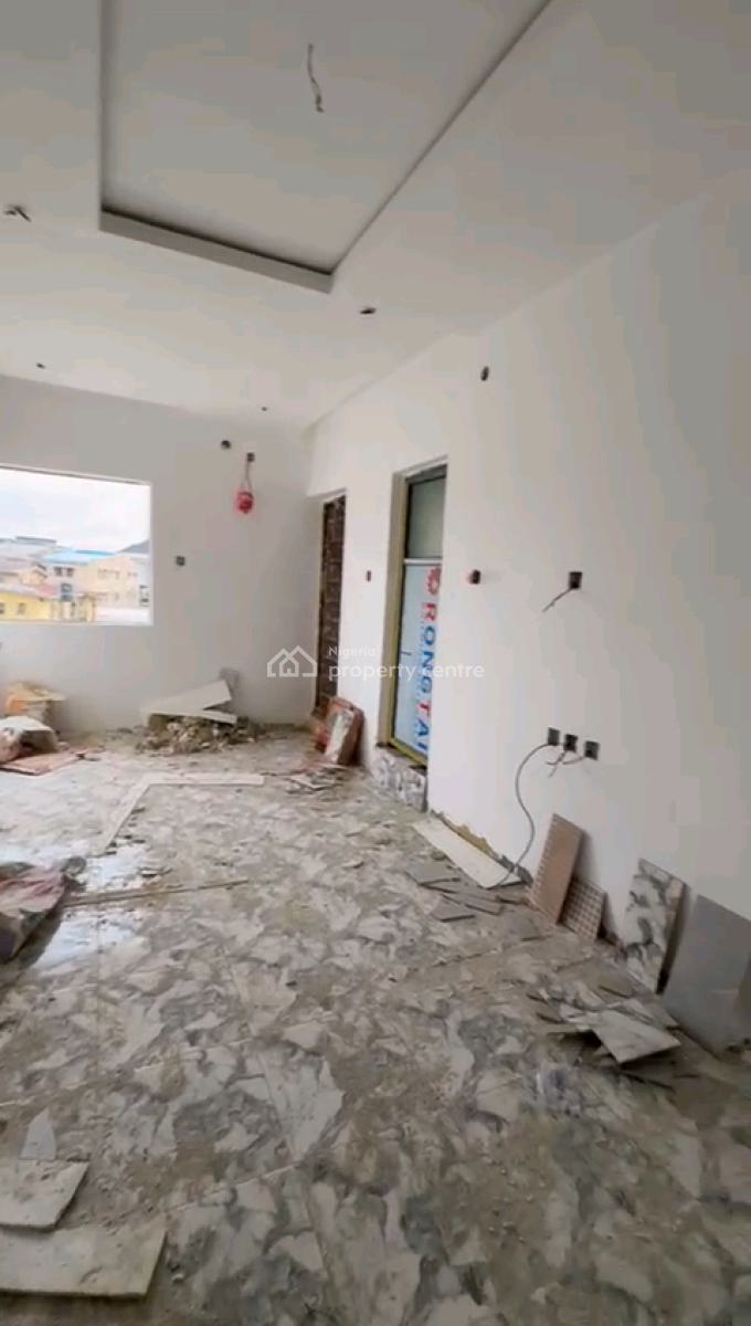 a Newly Built and Standard, Room Self Contain, Upstairs, Off Market Street, Shomolu, Lagos, Self Contain (single Rooms) for Rent